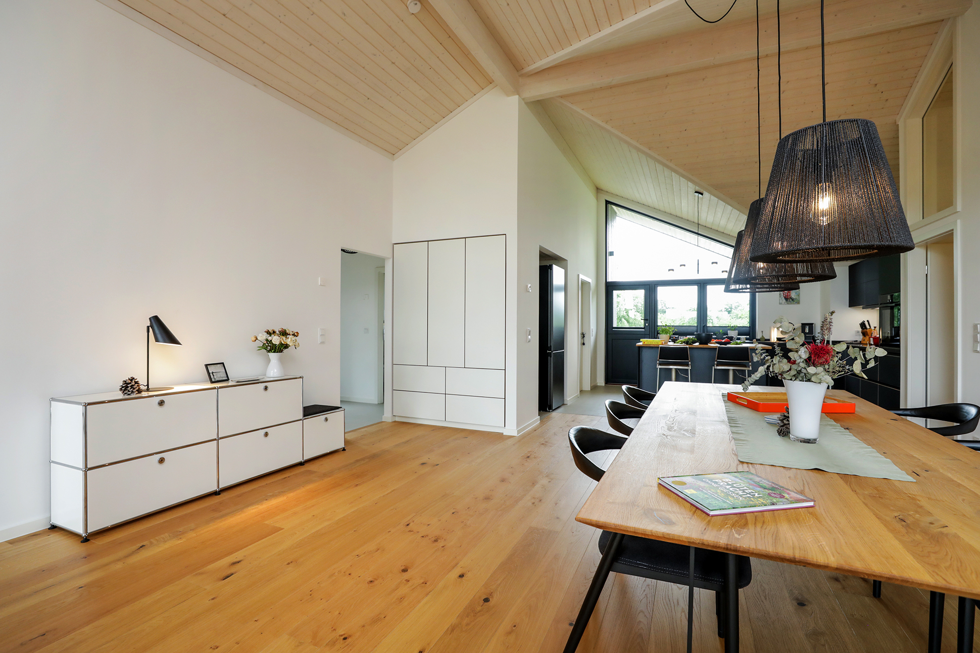 Das Paar hat an mehreren Stellen